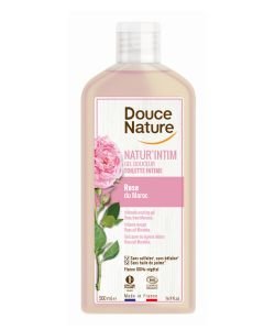 Natur'intim Gel douceur toilette intime-Rose du Maroc BIO, 500 ml